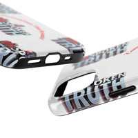 Tough Smartphone Case-"The UnSpokenTRUTH" Stylish