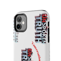 Tough Smartphone Case-"The UnSpokenTRUTH" Stylish