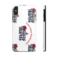 Tough Smartphone Case-"The UnSpokenTRUTH" Stylish