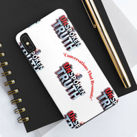 Tough Smartphone Case-"The UnSpokenTRUTH" Stylish