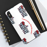 Tough Smartphone Case-"The UnSpokenTRUTH" Stylish