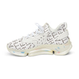 GRAPHIC "FAITH" Mesh Sneakers