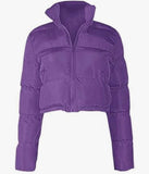 Cropped Puffer Jacket