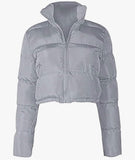 Cropped Puffer Jacket