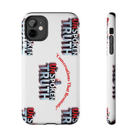 Tough Smartphone Case-"The UnSpokenTRUTH" Stylish