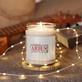 Zodiac Scented Soy Candle