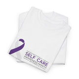 Graphic T-Shirt “Self Care Awareness”