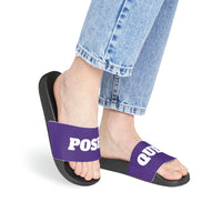 Custom PU Slide Sandals