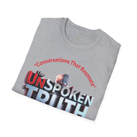 Graphic "The UnSpokenTruth" Unisex Softstyle T-Shirt