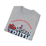 Graphic "The UnSpokenTruth" Unisex Softstyle T-Shirt