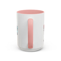Graphic Drinkware "The UnSpokenTruth" Mug with Accent Coffee Mug (11, 15oz)