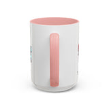 Graphic Drinkware "The UnSpokenTruth" Mug with Accent Coffee Mug (11, 15oz)