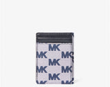 Michael Kors, Cooper Logo Jacquard Bi-Fold Wallet