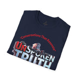 Graphic "The UnSpokenTruth" Unisex Softstyle T-Shirt