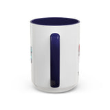 Graphic Drinkware "The UnSpokenTruth" Mug with Accent Coffee Mug (11, 15oz)