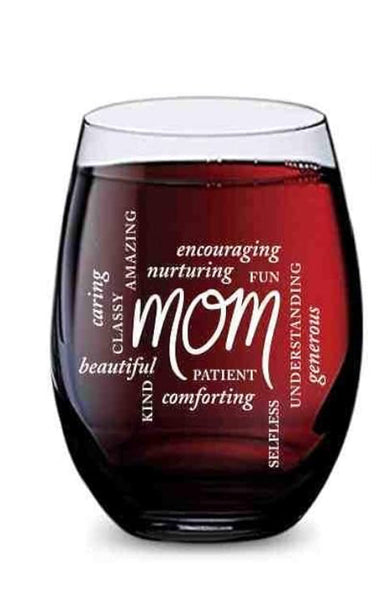 MOM-Stemless Wine Glass