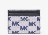 Michael Kors, Cooper Logo Jacquard Bi-Fold Wallet