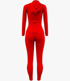 Two Pcs Chill Set, Hooded Jacket & Matching Pants