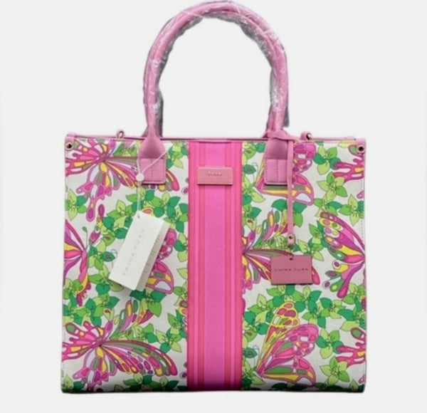 Trina Turk Large-Butterfly Tote