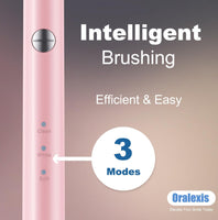 Electric Toothbrush for Adults and Kids, with Tongue Scraper Kit