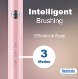 Electric Toothbrush for Adults and Kids, with Tongue Scraper Kit