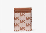 Michael Kors, Cooper Logo Jacquard Bi-Fold Wallet