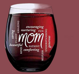 MOM-Stemless Wine Glass