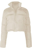 Cropped Puffer Jacket