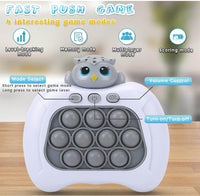 Owl Bubble Game