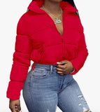Cropped Puffer Jacket