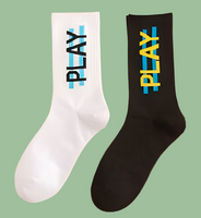 “PLAY” Socks