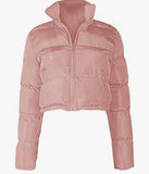 Cropped Puffer Jacket