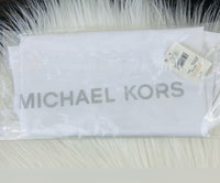 MICHAEL KORS, Jet Set Travel Zebra Print Calf Hair Continental Wallet/ Wristlet Phone Case
