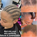 Signature Mane, Human Hair HD Lace Frontal Unit 24 Inch