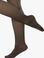 Fleece Lined Leggings, with Closed Foot and Winter Comfort Tights