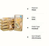 Golden 50th Birthday/Anniversary Party Favors