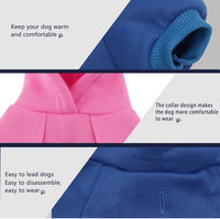 Dog Face-Hooded, 3 Colors