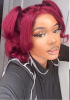 Signature Mane, Human Hair HD Lace Frontal Unit 12 Inch