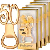 Golden 50th Birthday/Anniversary Party Favors