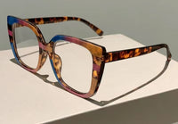 Trendy Squared Eye-glasses