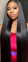 Signature Mane, Human Hair HD Lace Frontal Unit 24 Inch