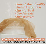 Premium Skin-like HD Wig Cap for Women, Ultra-thin Invisible Sheer