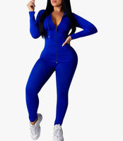 Two Pcs Chill Set, Hooded Jacket & Matching Pants
