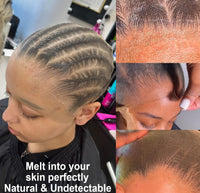 Premium Skin-like HD Wig Cap for Women, Ultra-thin Invisible Sheer
