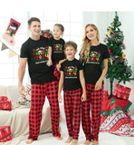 Christmas Pj’s “We are Family”