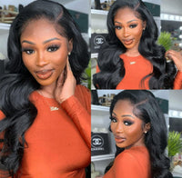 Signature Mane, Human Hair HD Lace Frontal Unit 12 Inch