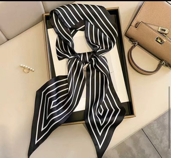 Striped Scarf