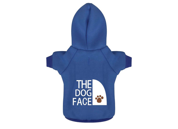 Dog Face-Hooded, 3 Colors