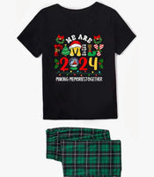 Christmas Pj’s “We are Family”