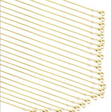 One 925 Gold Plated 1.2mm Snake Chain (18”) with your choice of Hand crafted Natural Gem Stone Handbag.